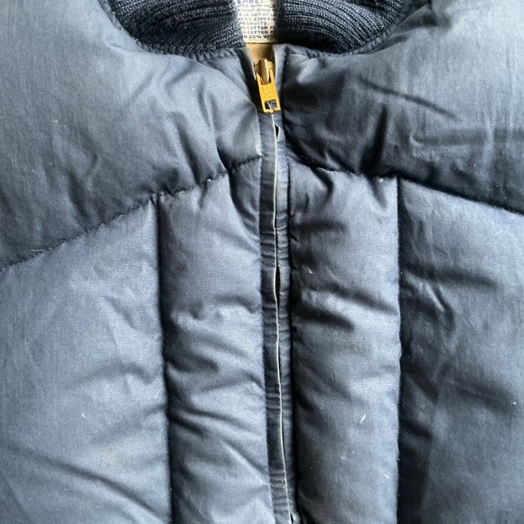 Ralph Lauren Navy Blue Down Vest Petite Small PS - Picture 12 of 13